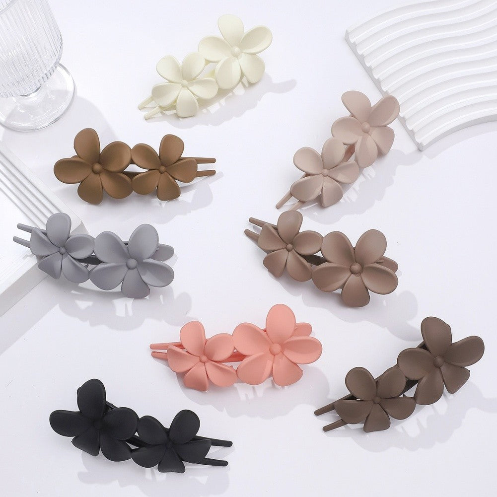 Flower Hair Clip Strong Hold Accessory