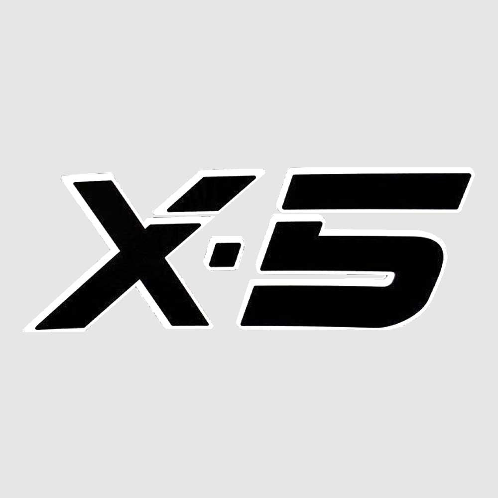 Nitro Boat X-5 Decal 153241 Black 26 1/2 x 9 1/2 Inch by Nitro