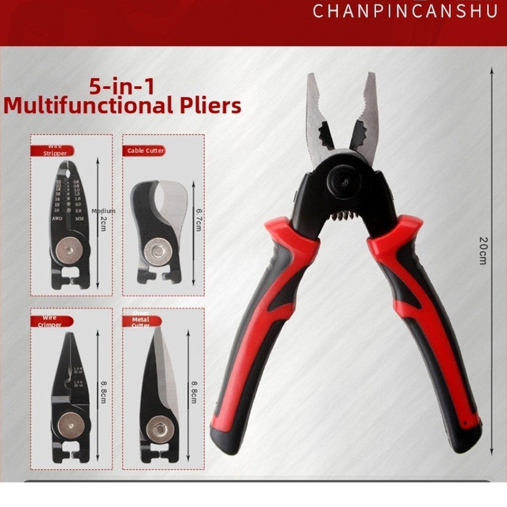 5-in-1 Pliers Wire Stripper Marine Parts