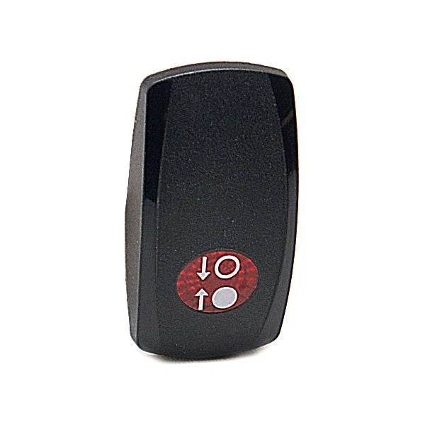 Larson Illuminated Black Livewell Pump Fill Boat Rocker Switch Cover