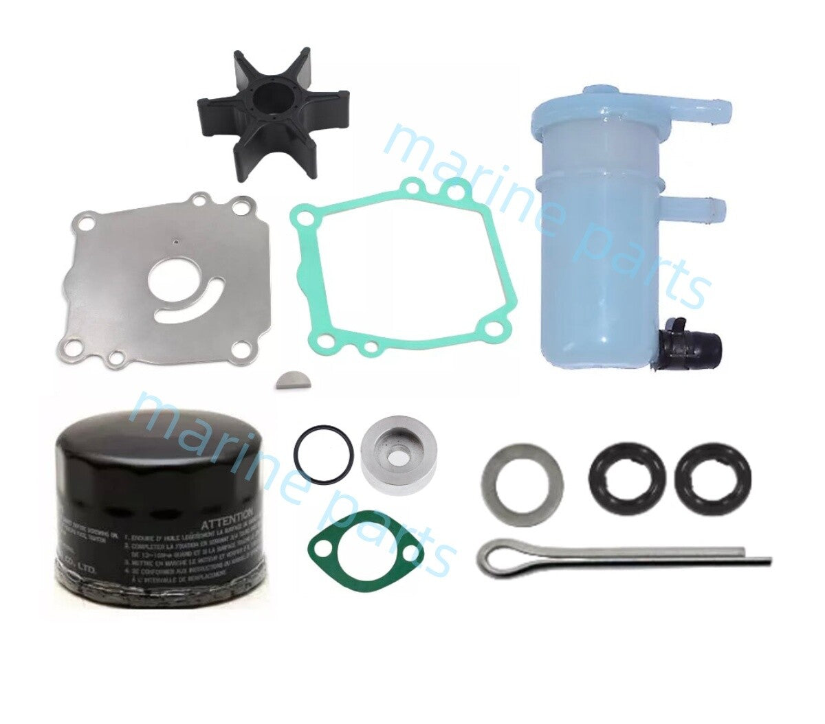 Maintenance Kit Suzuki Outboard DF 60 70 HP by Suzuki