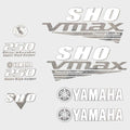 Yamaha Boat Engine Cowling Decals 157145-01 | 250 Sho Vmax (Kit)