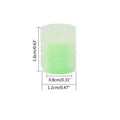 Tire Valve Cap Plastic 1.2x1.6cm