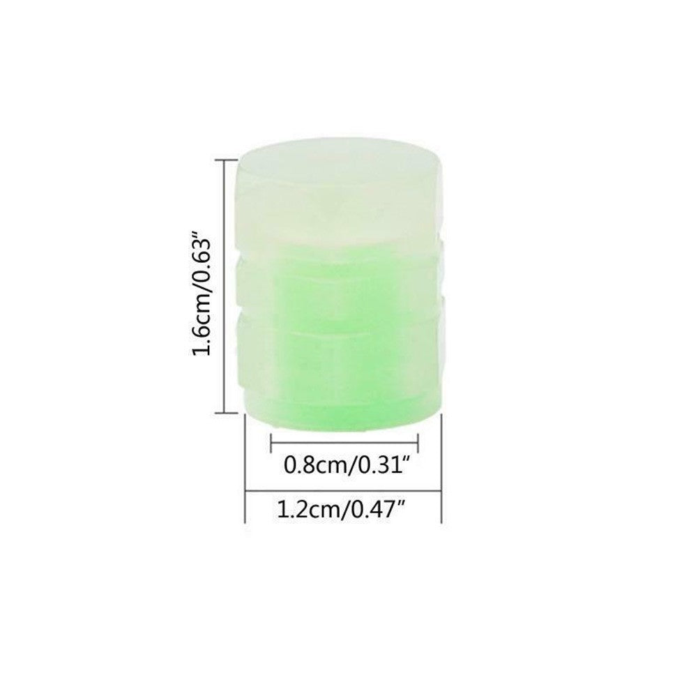 Tire Valve Cap Plastic 1.2x1.6cm