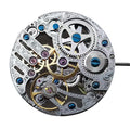 21600bph Skeleton Handwind Manual Watch Movement For Seagull St3620k