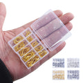 Double Barb Fishing Hooks Long Shank Design