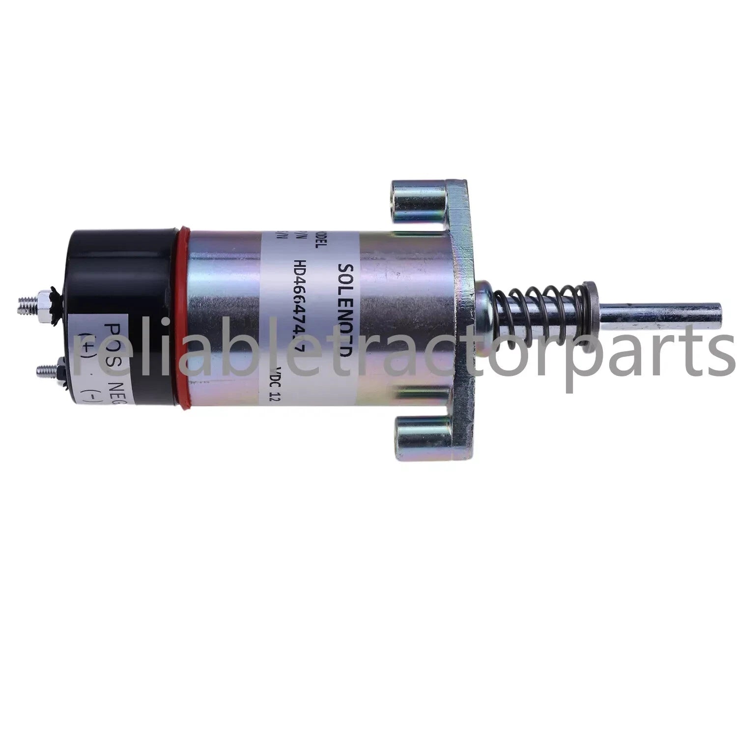 Fuel Shutoff Solenoid For Caterpillar 3306b 3306c 3406c 3306b Ht400