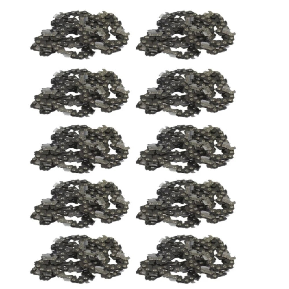 10 Pack Chainsaw Chain For 18 Inch Bar .063 .325 74dl Fits Stihl Ms