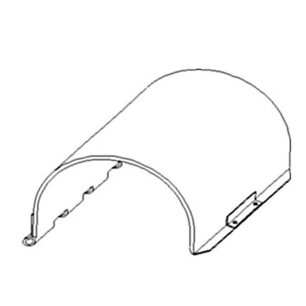 71196601 Solid Clean Grain Elevator Door Fits Gleaner Models C62 N5