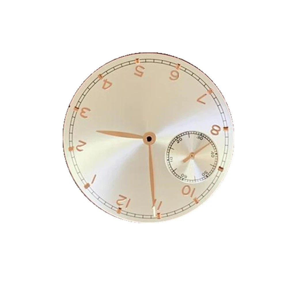 37mm Durable Watch Dial W/ Watch Hands For Eta 6497 St3600 Movement