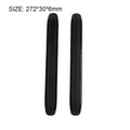Front/rear Car Bumper Corner Strip Anti-scratch Protector Rubber Strip