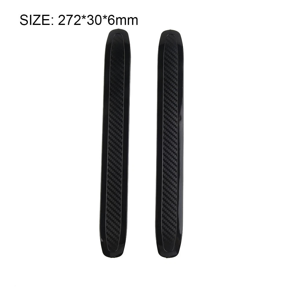 Front/rear Car Bumper Corner Strip Anti-scratch Protector Rubber Strip
