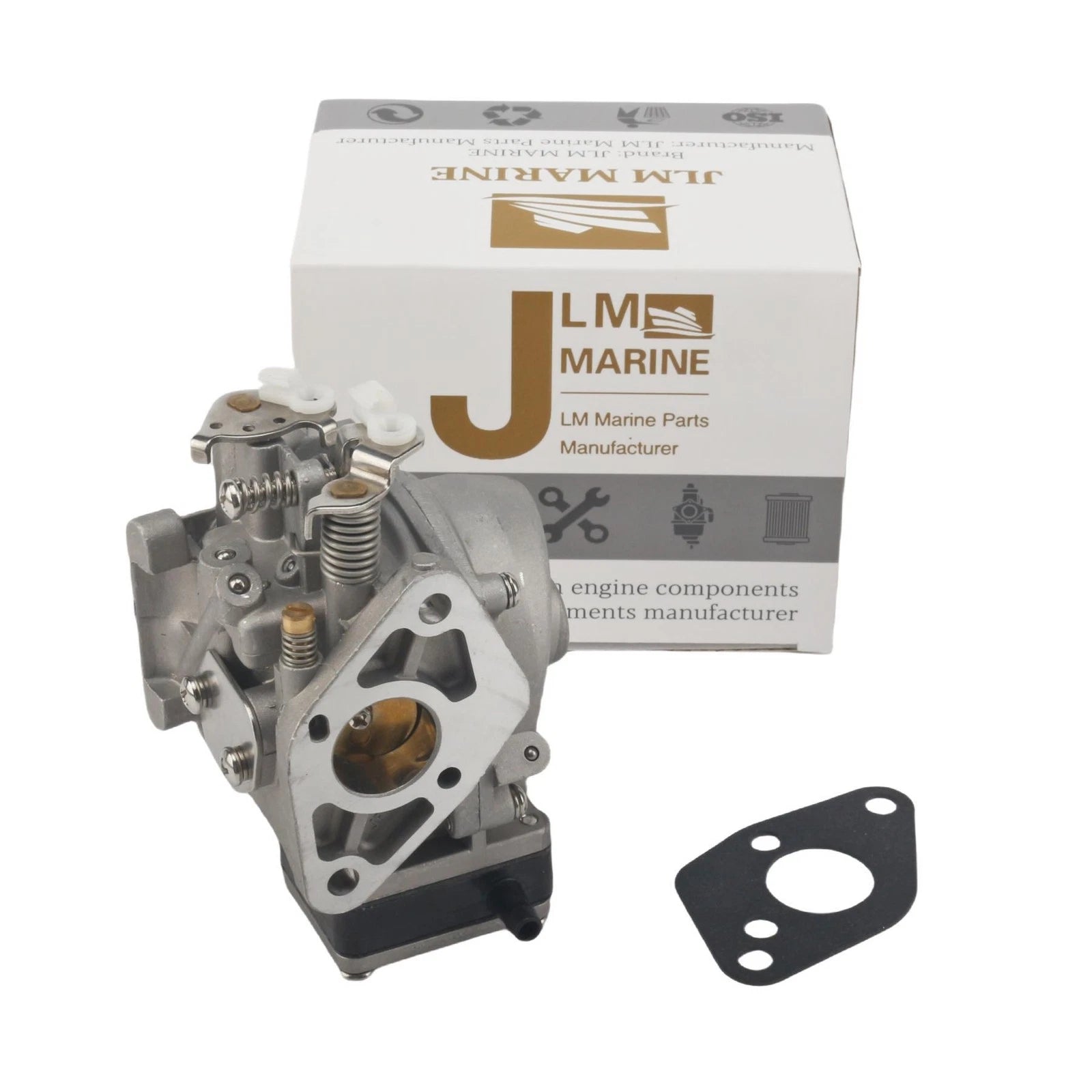 803687a04 Outboard Carbs Carburetor & Gasket For Mercury Mariner