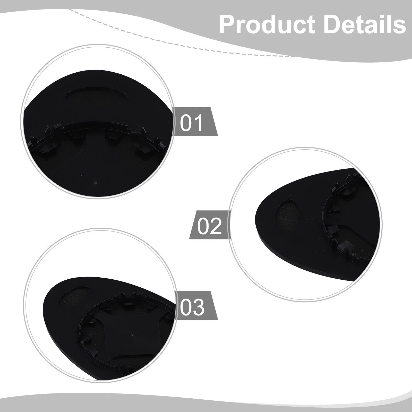 Stylish Wing Door Mirror Glass Side For Mini For Cooper R50 R53 R52