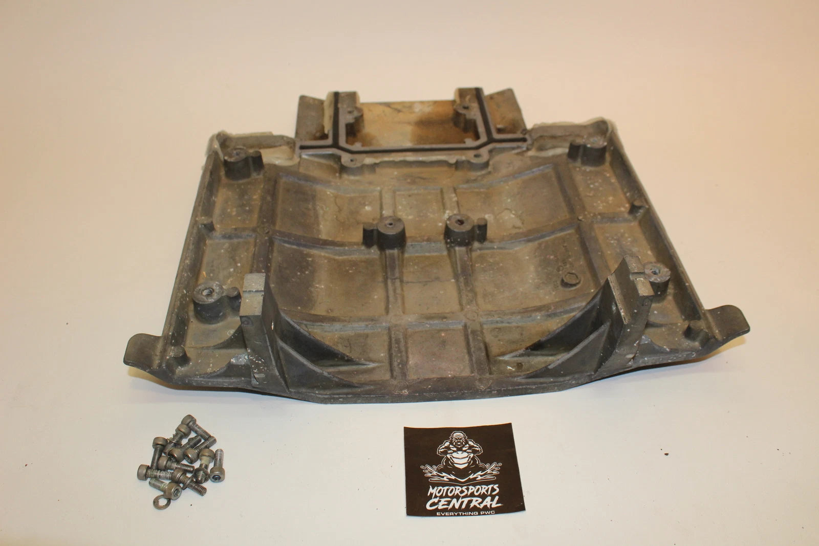 Kawasaki Jet Ski Stx12f Jt1200 Ride Plate Heat Exchanger 59446
