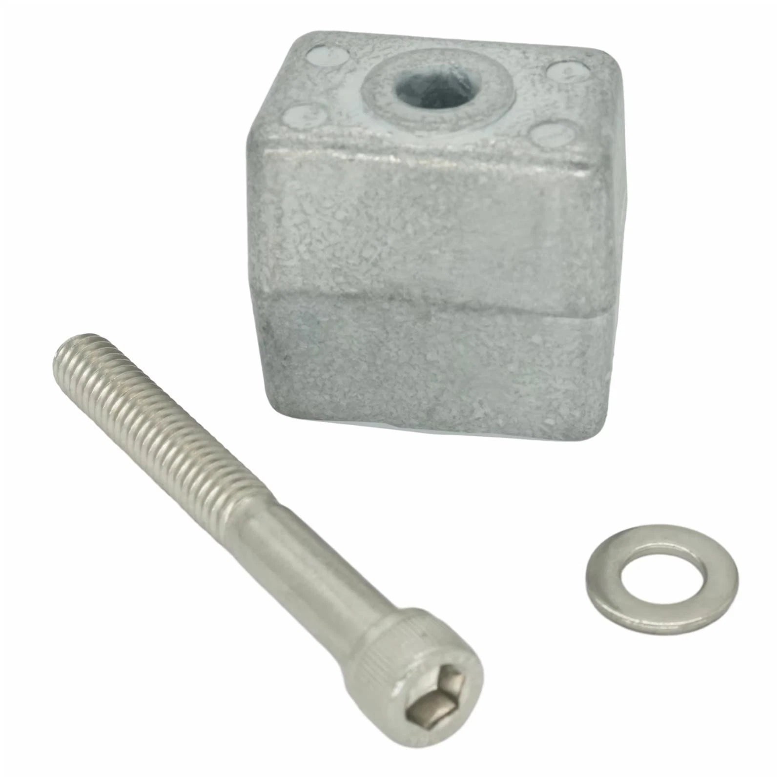 For Johnson Evinrude 60 To 175-200-225-25<wbr/>0-300hp Anode W/ Bolt
