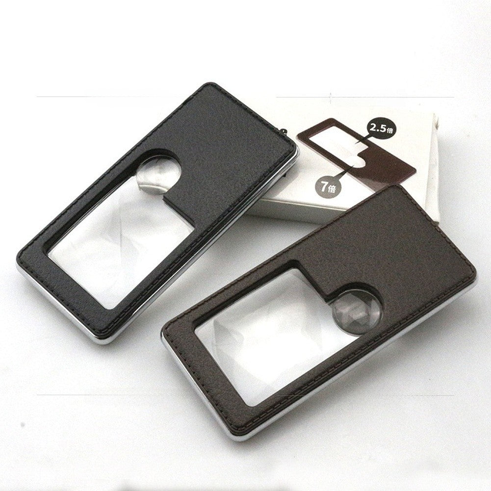Magnifying Glass Rectangular Shape