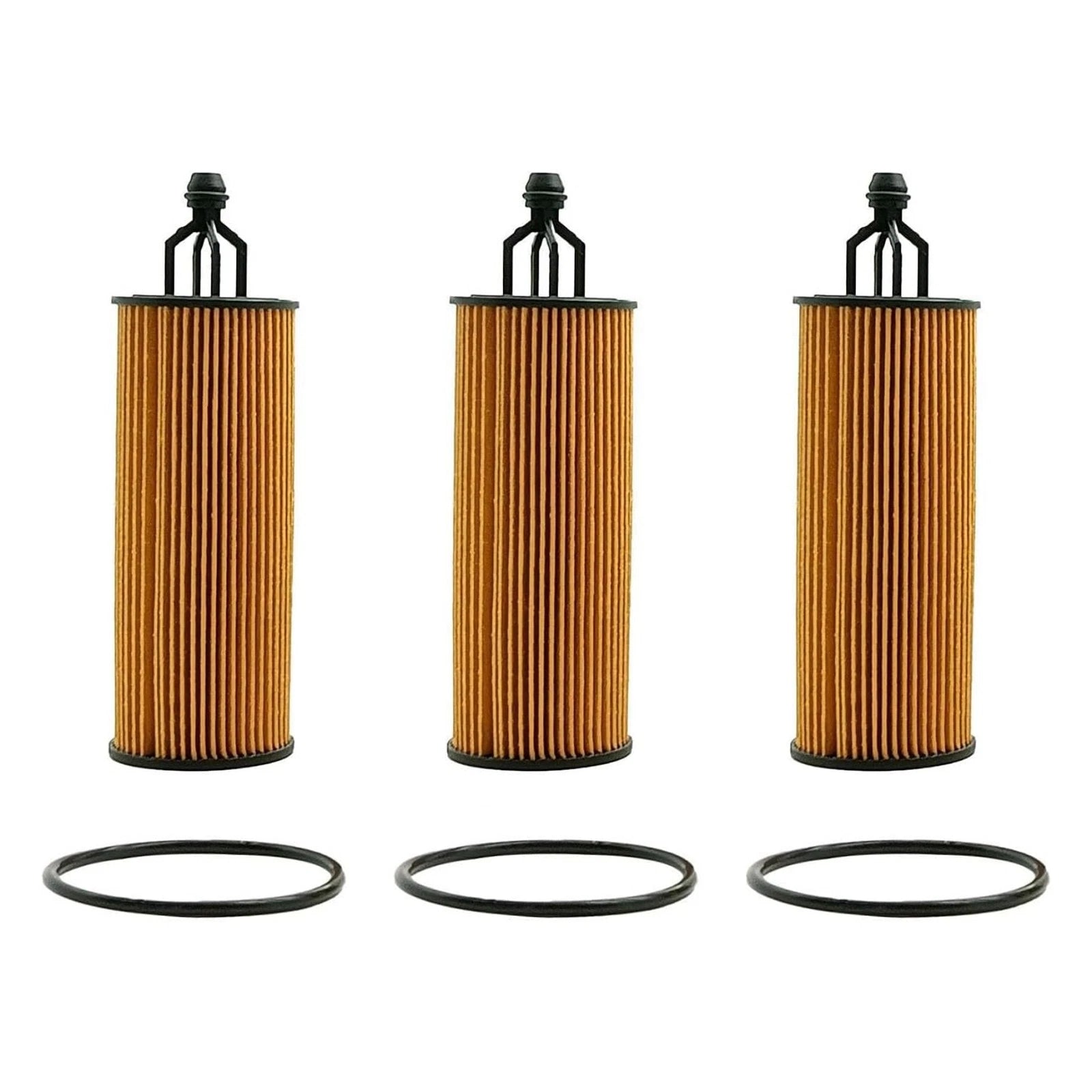 68191349ac 68191349ab Oil Filter 3-pack For Dodge Grand Caravan