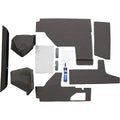 Amss4146 Qwik Fit Lower Cab Kit, Multi-brown Vinyl