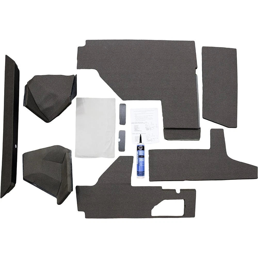 Amss4146 Qwik Fit Lower Cab Kit, Multi-brown Vinyl