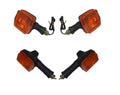 Blinkers Set Of 4 Front & Rear For Yamaha Xt 600 E Trail E/start