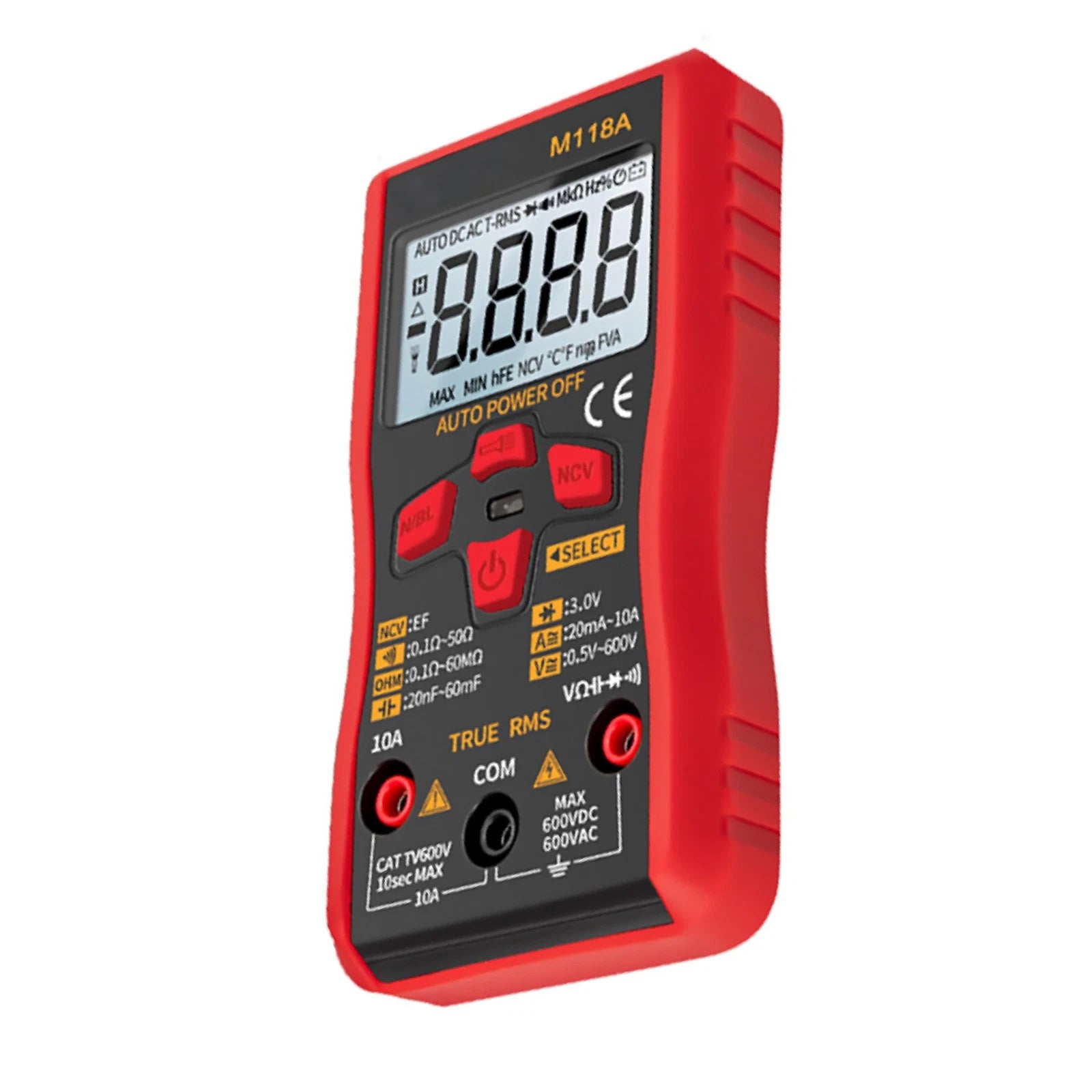 Aneng M118a 6000 Count Multifunktions Digital Multimeter Hand