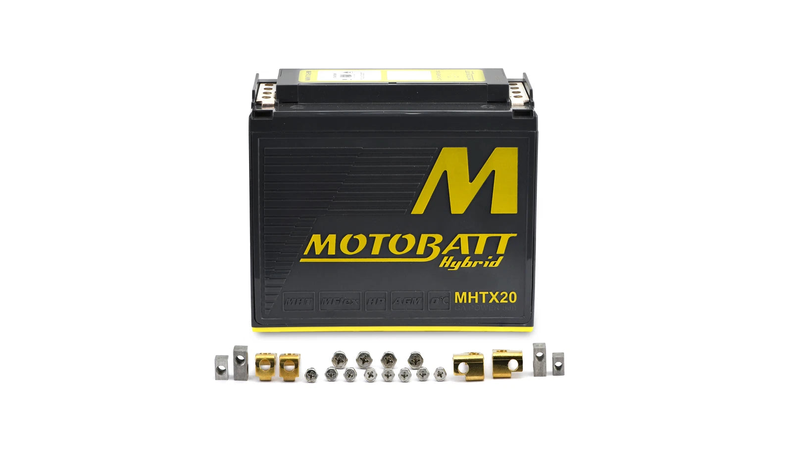 Hybrid Motobatt Replaces Ytx20-bs, Ytx20h-bs, Ytx20l-bs
