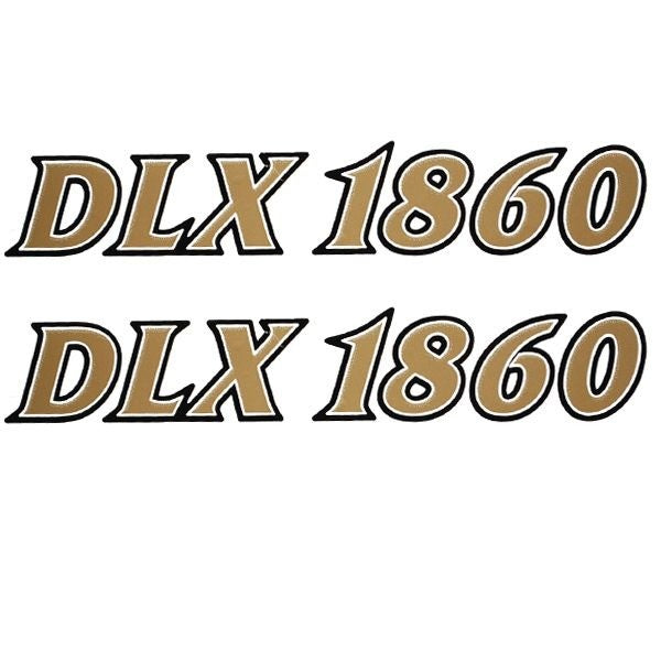 G3 Boat Decals DLX 1860 by G3