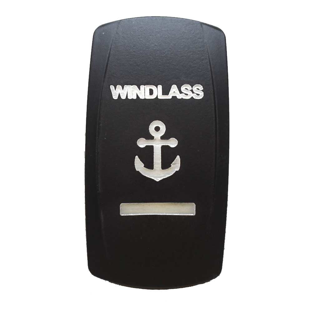 Boat Rocker Switch Cover Windlass Actuator Black