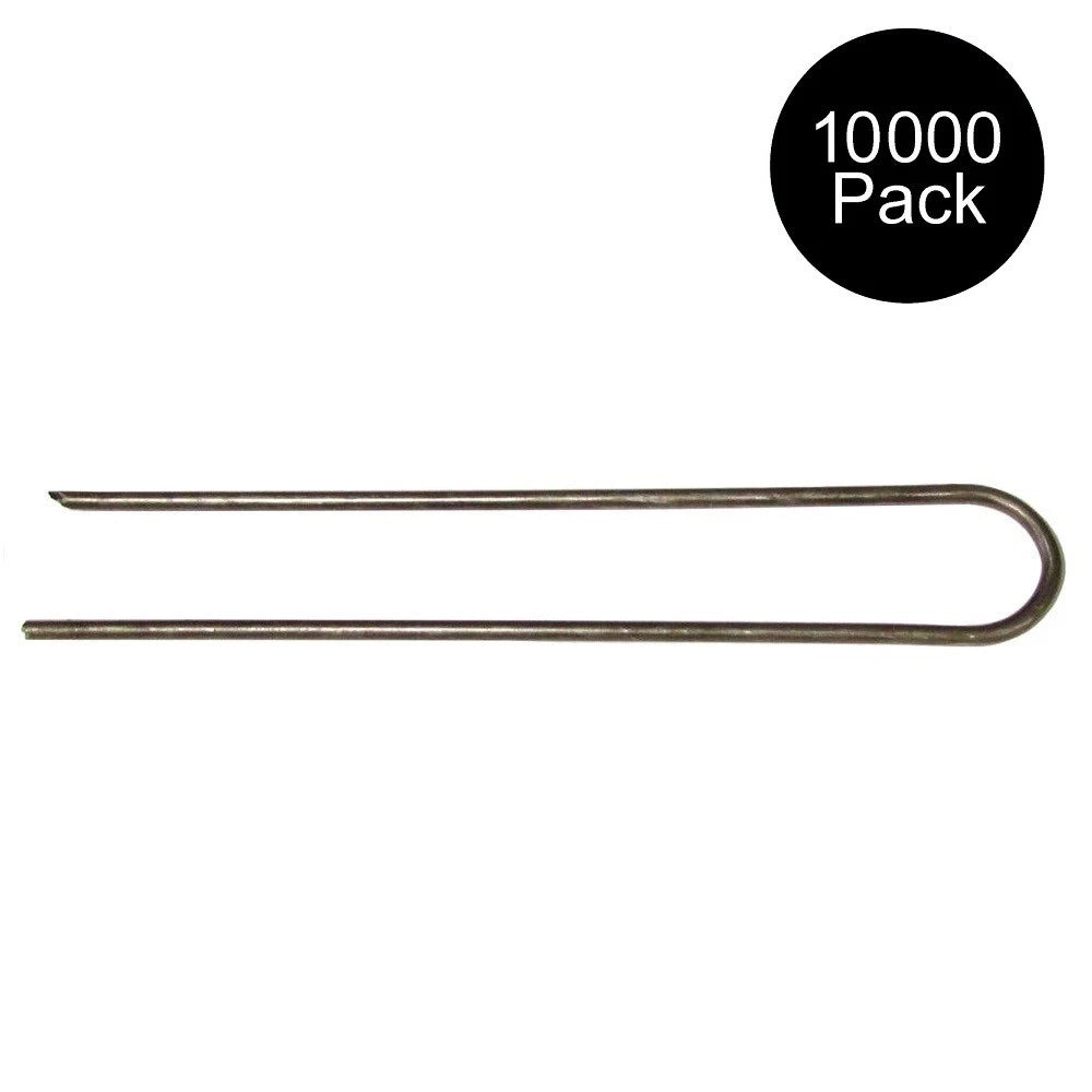 Ten Thousand Garden Stake Sod Staples For Erosion Control Drip Tubing