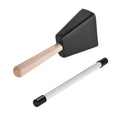 Profession Steel Cow Bell With Stick Drum Percussion Instrument