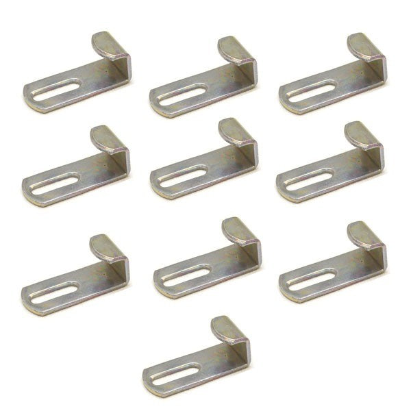 Boat Wall Mount Hook Hangers Stainless Set of 10