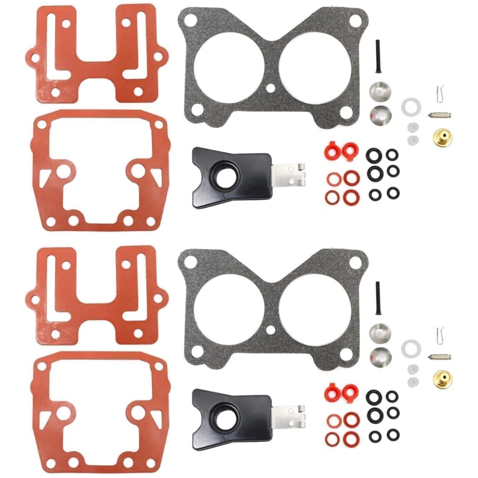 Carburetor Rebuild Kit for Johnson/Evinrude 140-200HP (140-175HP)