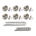 Pistons Bearings Set Audi A4 A5 A6 A8 Q5 Q7 by Audi