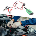 Car Power Cable Auto Obd Battery Memory Saver Clip With Digital