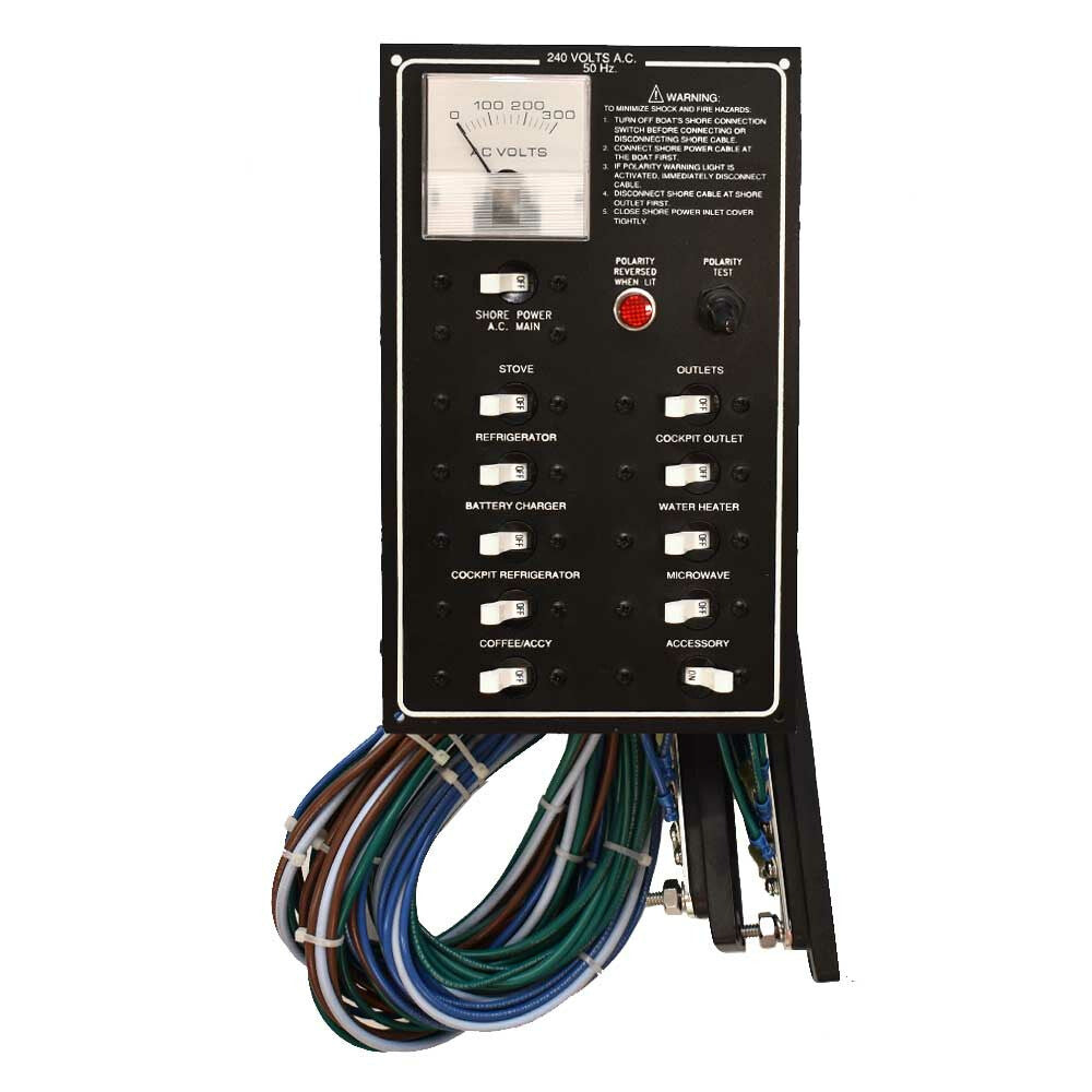 BH Electronics Boat Breaker Switch Panel by BH Electronics