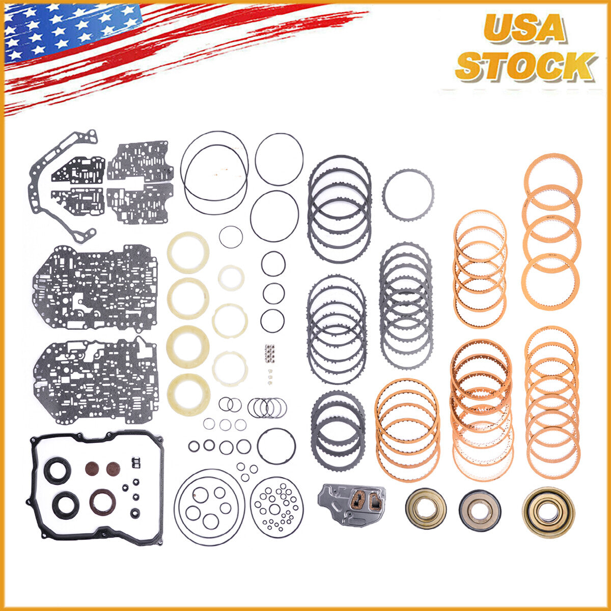 Transmissions Master Rebuild Kit VW Audi TF60SN by VW