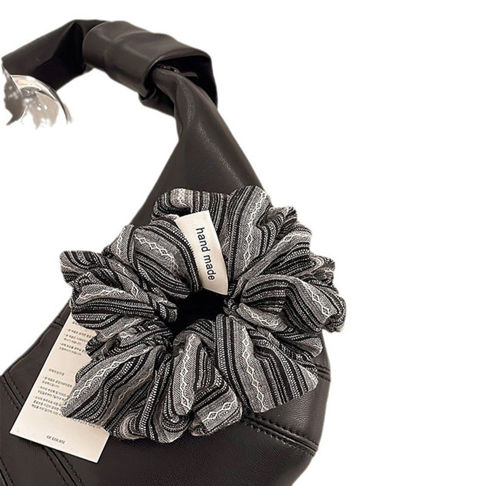 Vibrant Stripes Portable Hair Accessories