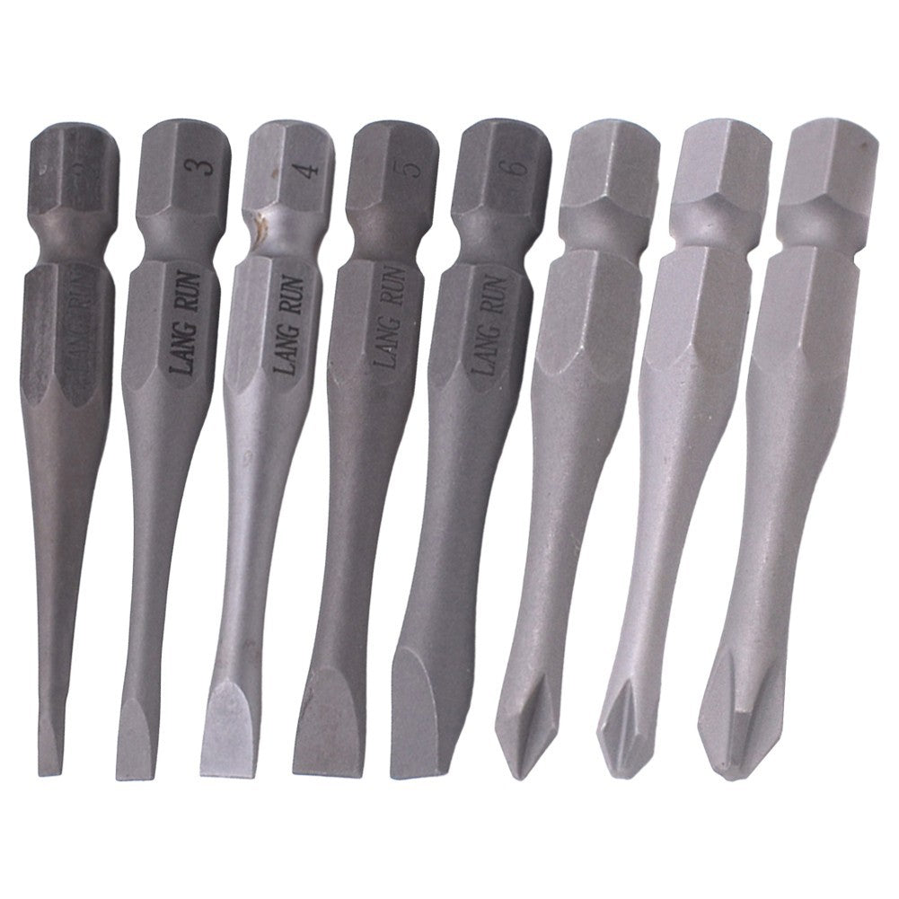 50mm Hex Shank Screwdriver Bits