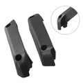 Armrest Storage Box Door Inner Tray For 2 X Abs Accessories Black