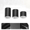 High Quality Useful Sticker Anti-scratch 1pcs Car Carbon Fiber