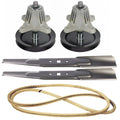 Spindle Assembly, Blade & Belt Kit Fits Troy Bilt Replaces
