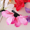 Rhododendron Simulation Flower Hair Clip