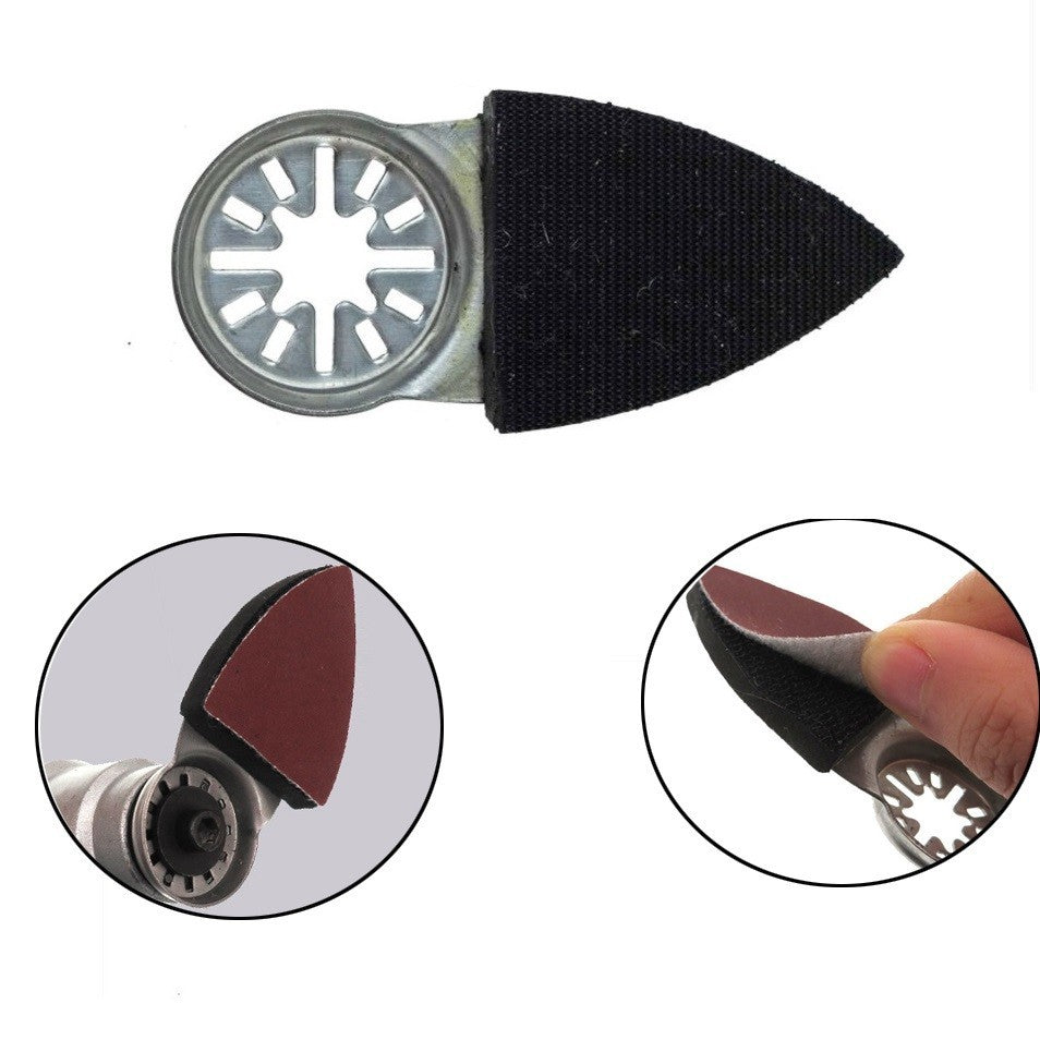 Triangular Polishing Disc Sand Base