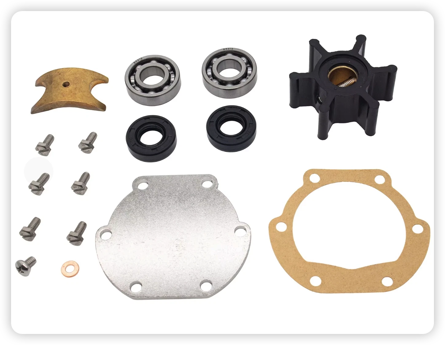 Water Pump Impeller Repair Kit – Volvo Penta/Johnson