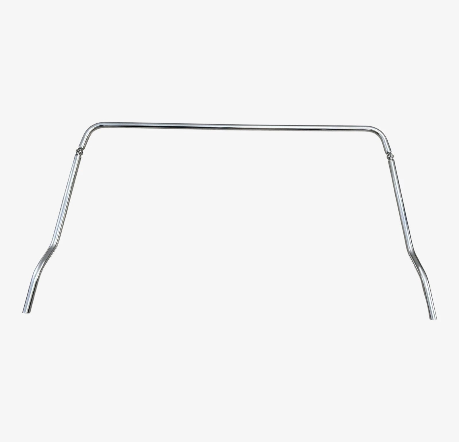 Marine Boat Stair Step Foldable Aluminum Hand Rail 53''