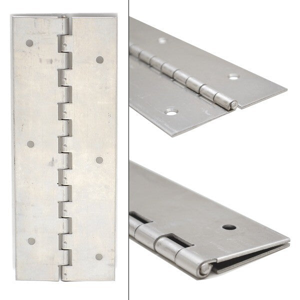 Ski Centurion Polished Stainless Steel Boat Piano Hinge by Ski Centurion