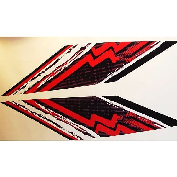Yamaha Boat Graphic Decal