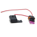 Boat Inline Fuse Holder Assembly 3 Amp Black