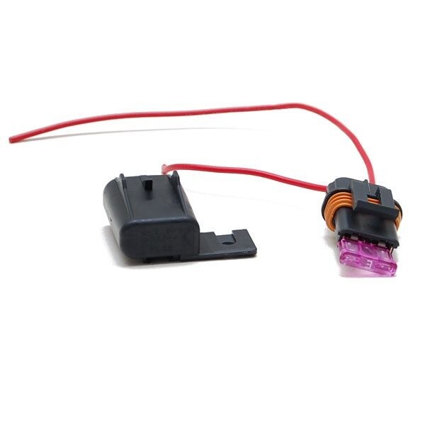 Boat Inline Fuse Holder Assembly 3 Amp Black